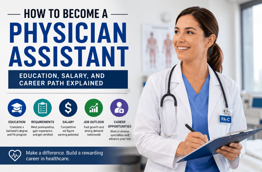How to Become a Physician Assistant