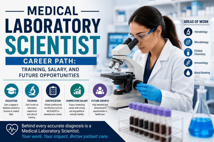 Medical Laboratory Scientist Career Path
