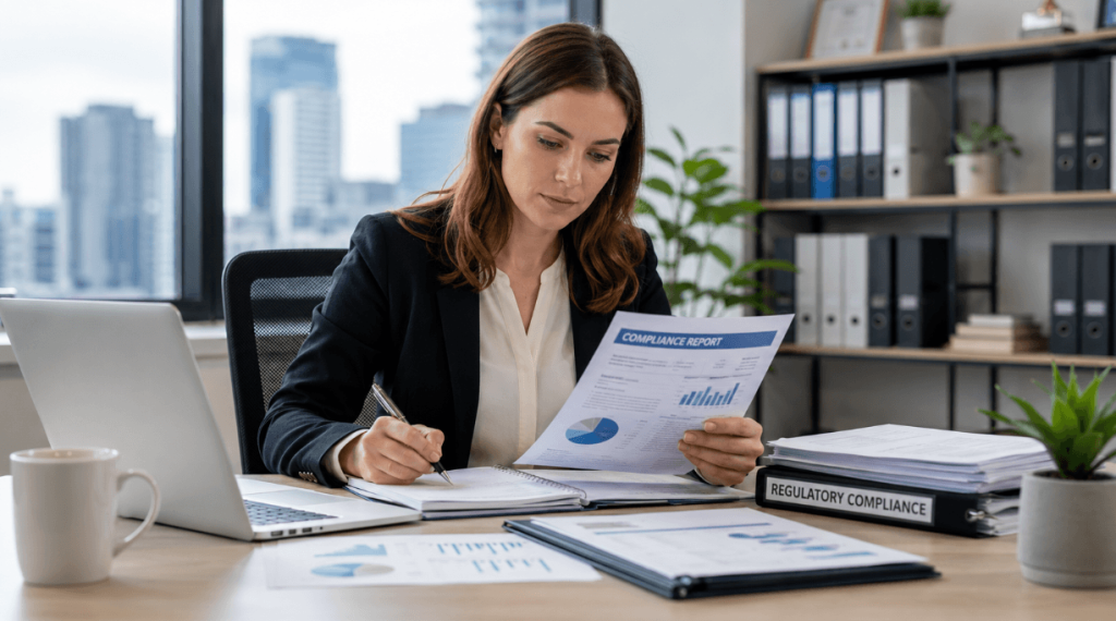 Career as a Compliance Officer