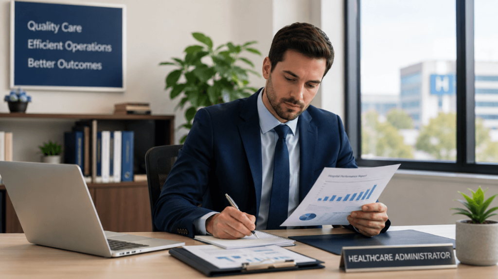 A Career as a Healthcare Administrator