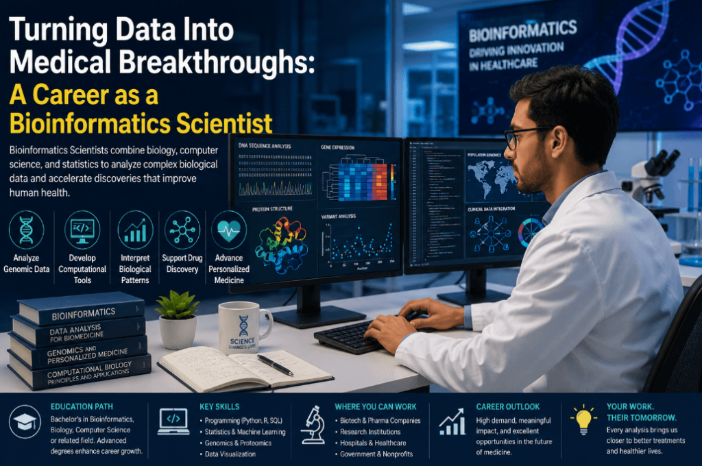 A Career as a Bioinformatics Scientist